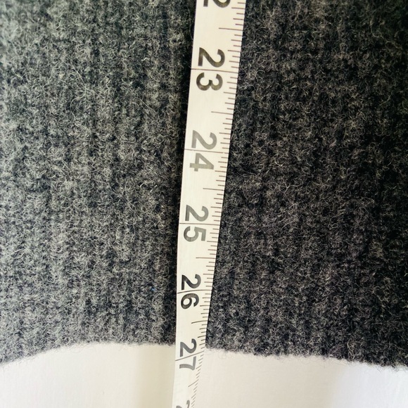 Woolrich mens gray wool blend sweater. SZ M - Picture 7 of 9